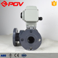 220V AC on-off valve upvc 3way motorized valve